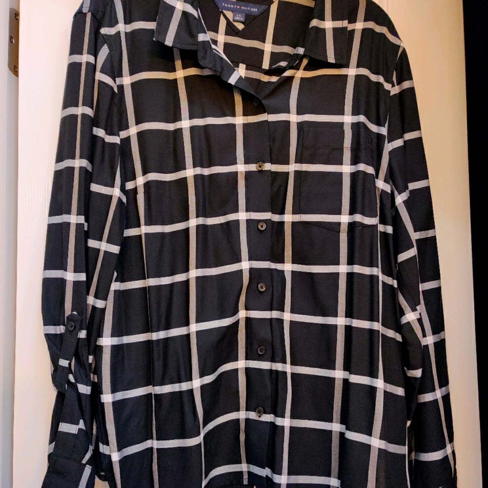 Tommy Hilfiger button down shirt